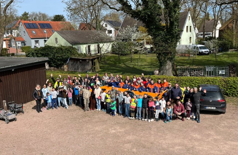 Bierden räumt auf