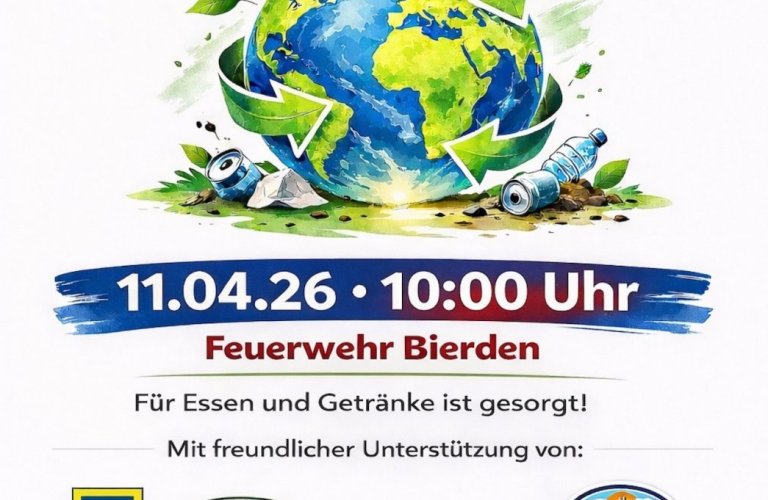 Bierden räumt auf