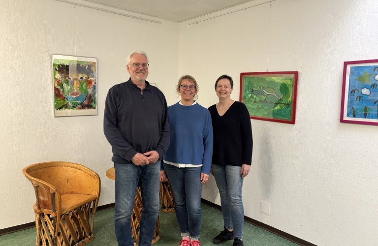 Besuch beim Kunstverein