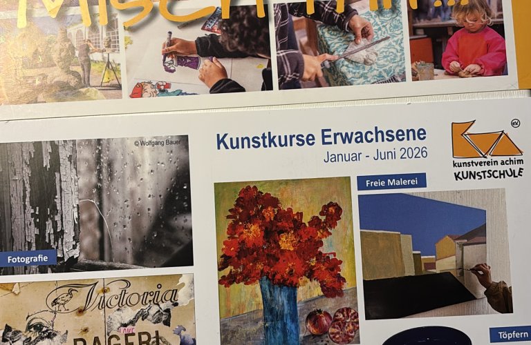 Besuch beim Kunstverein