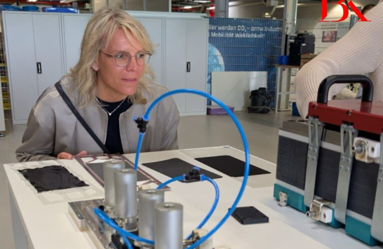 Zu Besuch im Wasserstoff Campus in Salzgitter