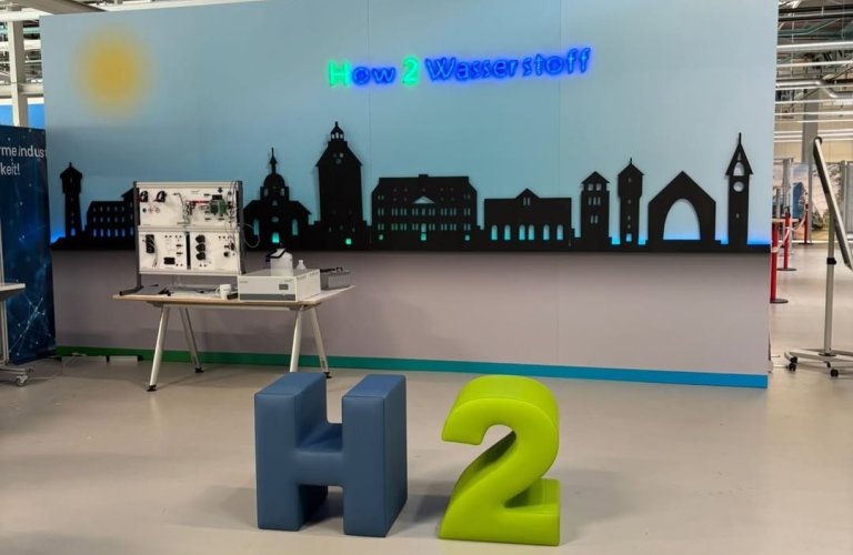 Zu Besuch im Wasserstoff Campus in Salzgitter