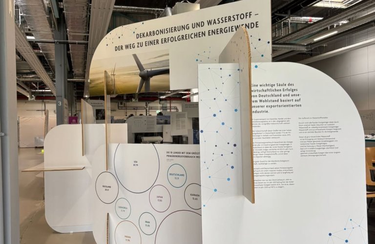 Zu Besuch im Wasserstoff Campus in Salzgitter