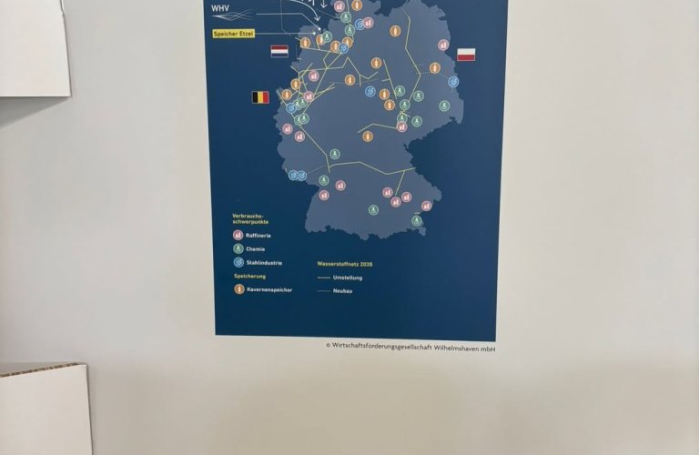 Zu Besuch im Wasserstoff Campus in Salzgitter