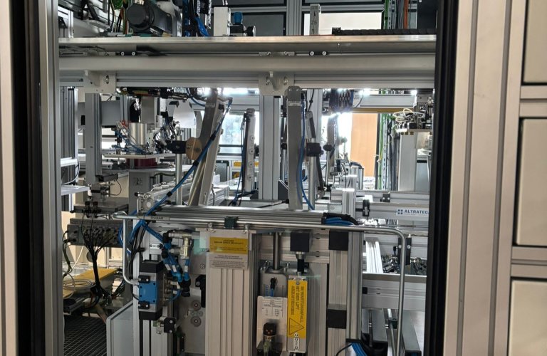 Zu Besuch im Wasserstoff Campus in Salzgitter