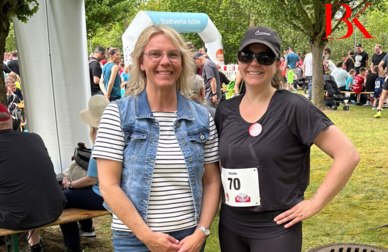 Zu Besuch beim I-Run in Achim