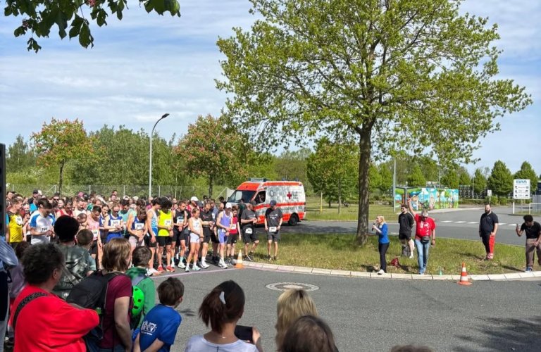 Zu Besuch beim I-Run in Achim