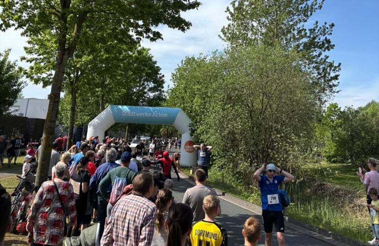 Zu Besuch beim I-Run in Achim