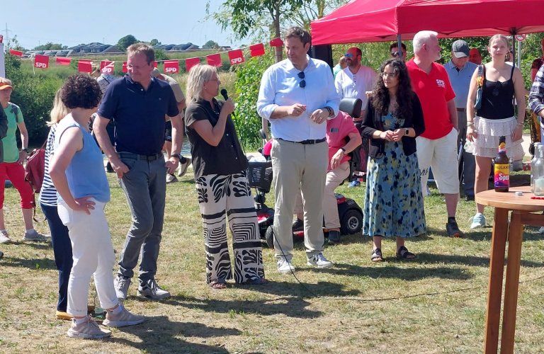 Sommerfest der SPD in Verden