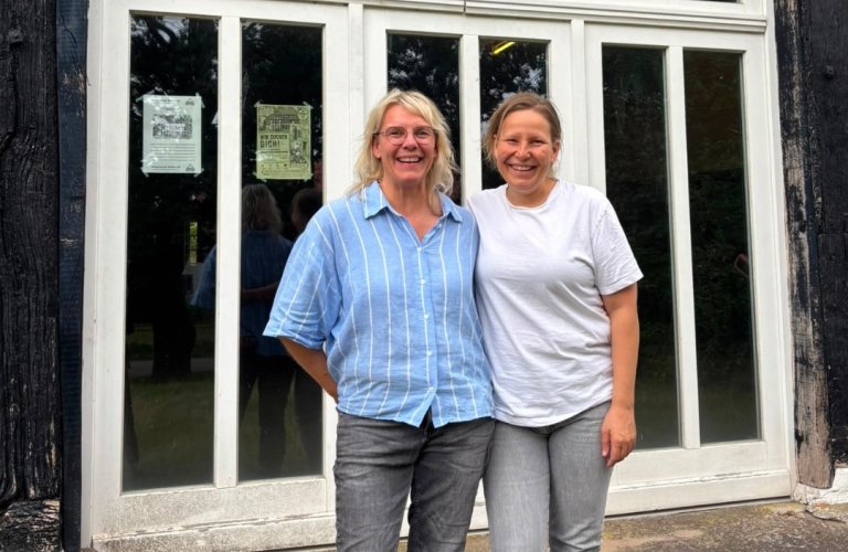 Zu Besuch beim Heimatverein