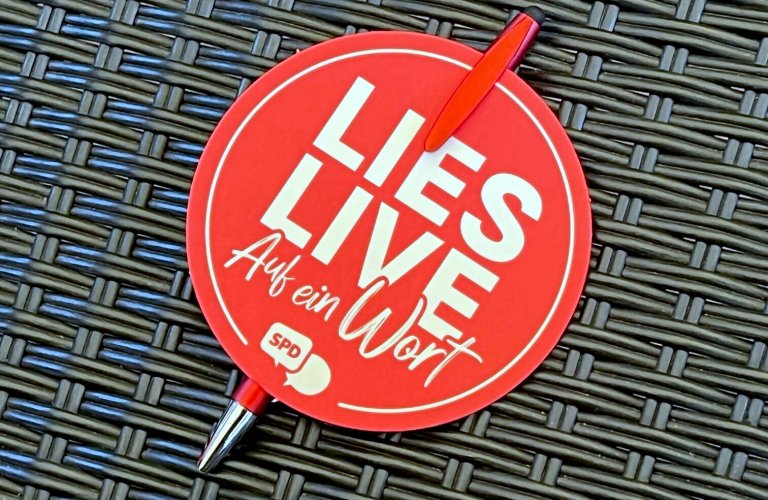 LIES LIVE - auf ein Wort