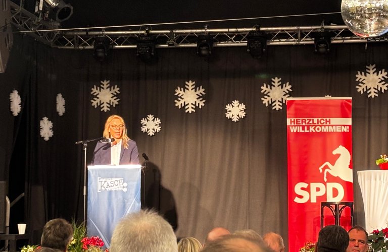 SPD Neujahrsempfang im Kulturhaus Alter Schützenhof