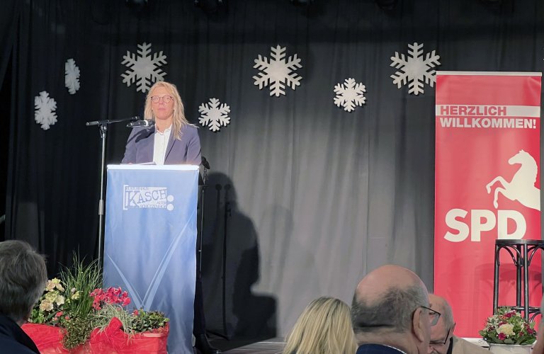 SPD Neujahrsempfang im Kulturhaus Alter Schützenhof