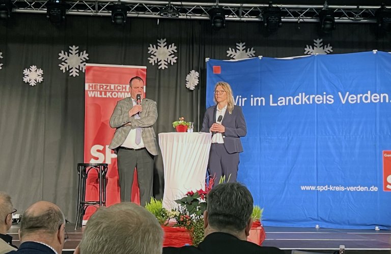 SPD Neujahrsempfang im Kulturhaus Alter Schützenhof