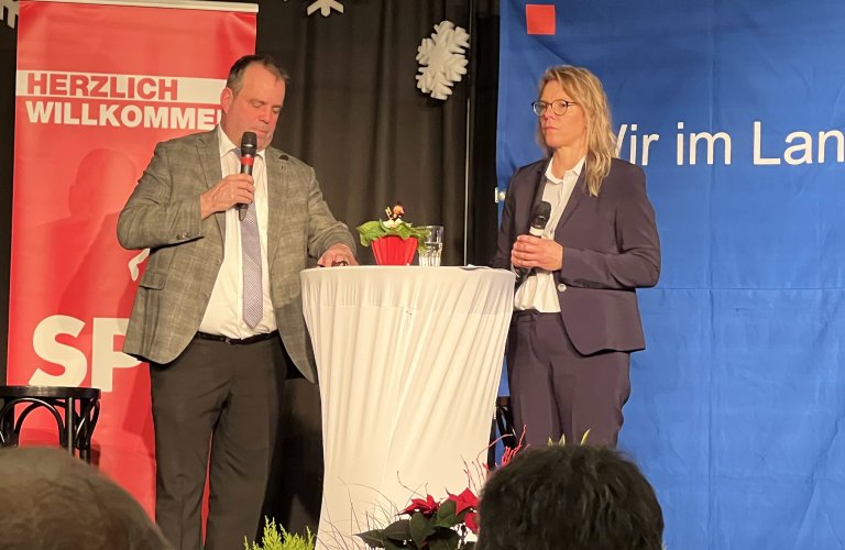 SPD Neujahrsempfang im Kulturhaus Alter Schützenhof