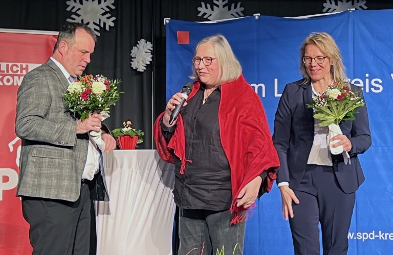 SPD Neujahrsempfang im Kulturhaus Alter Schützenhof
