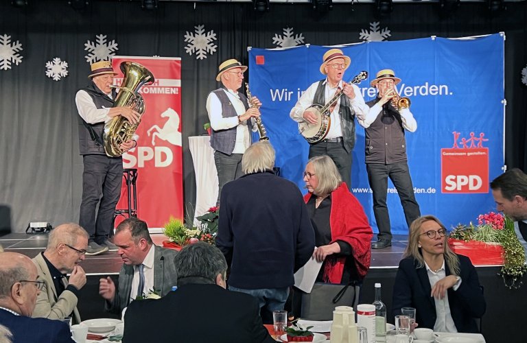 SPD Neujahrsempfang im Kulturhaus Alter Schützenhof