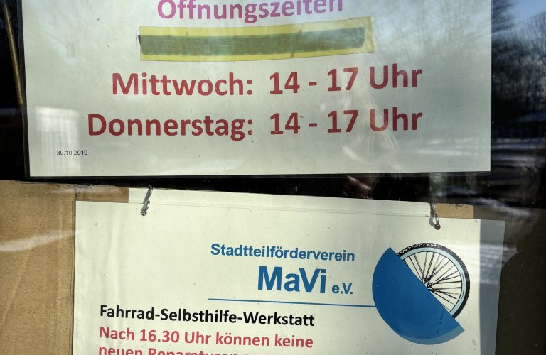 Zu Besuch im Bürgerzentrum (BÜZ)