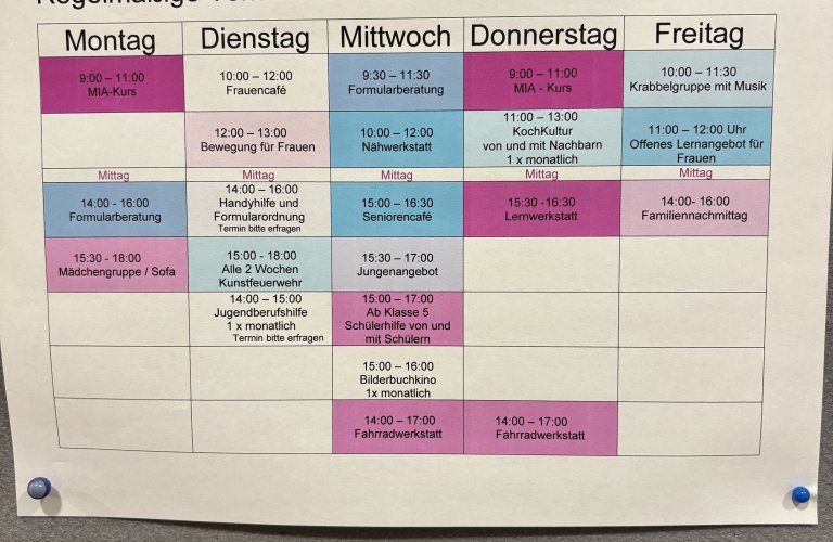 Zu Besuch im Bürgerzentrum (BÜZ)