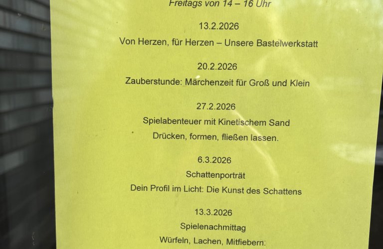 Zu Besuch im Bürgerzentrum (BÜZ)